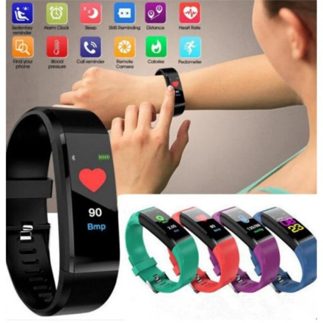 115 Plus Smart Watch