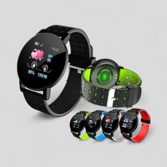 119 Plus Smart Watch - 4 Colors