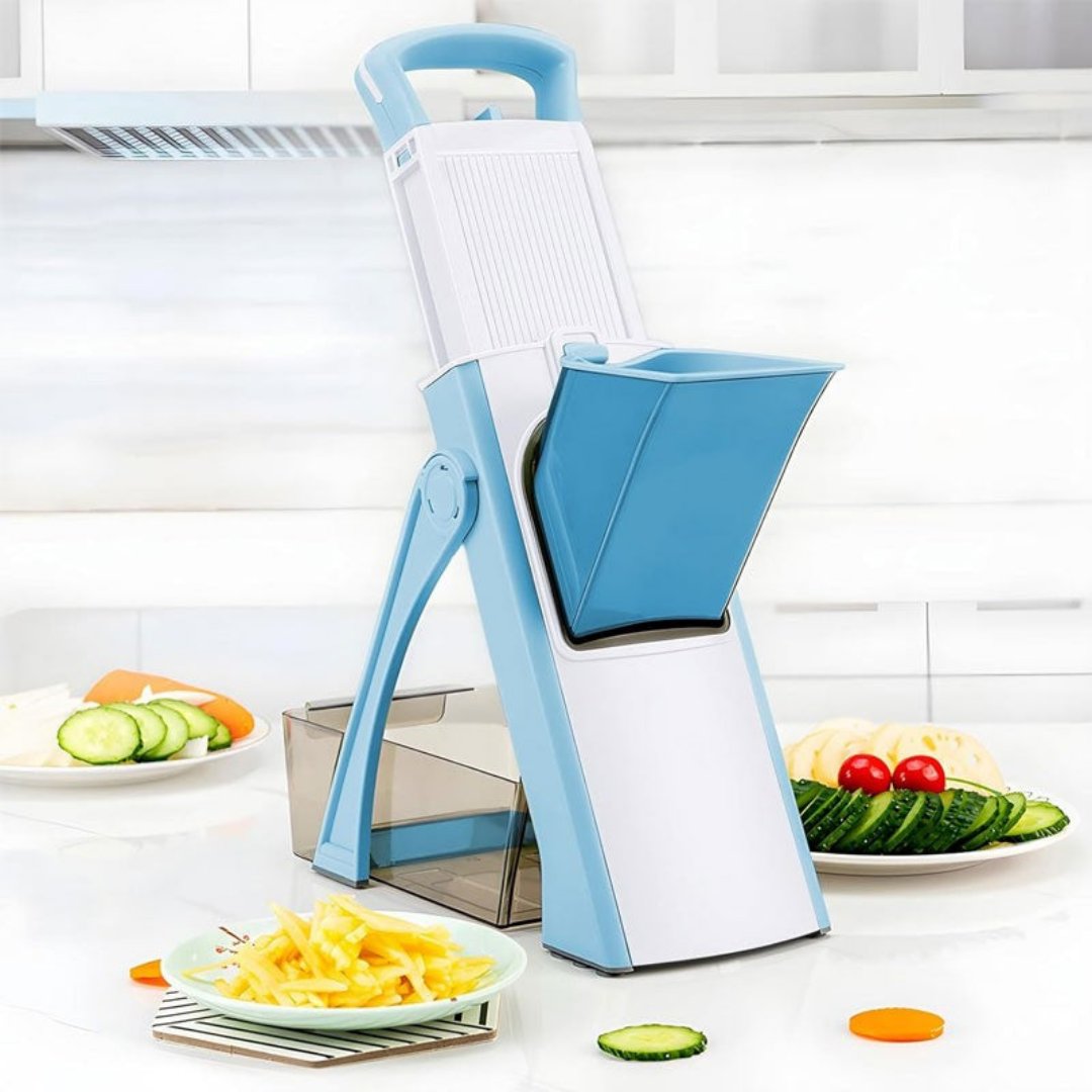 Vegetable Slicing And Dicing And Grating