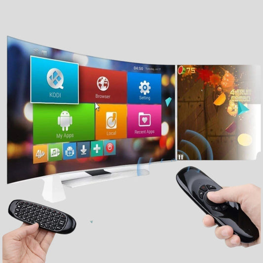 Air Mouse With Mini Keyboard