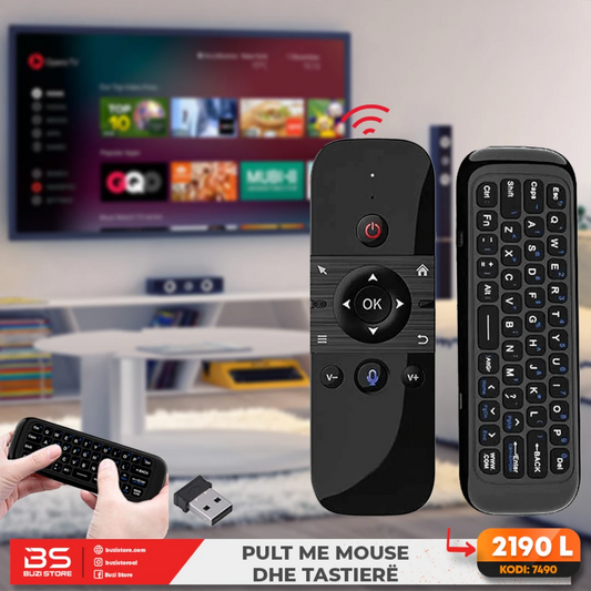 Air Mouse With Mini Keyboard