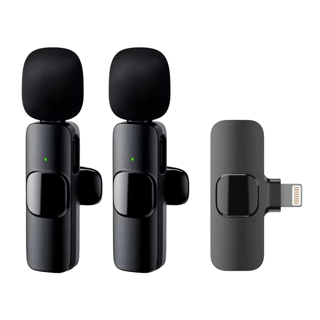 2 In 1 Live Stream Microphone