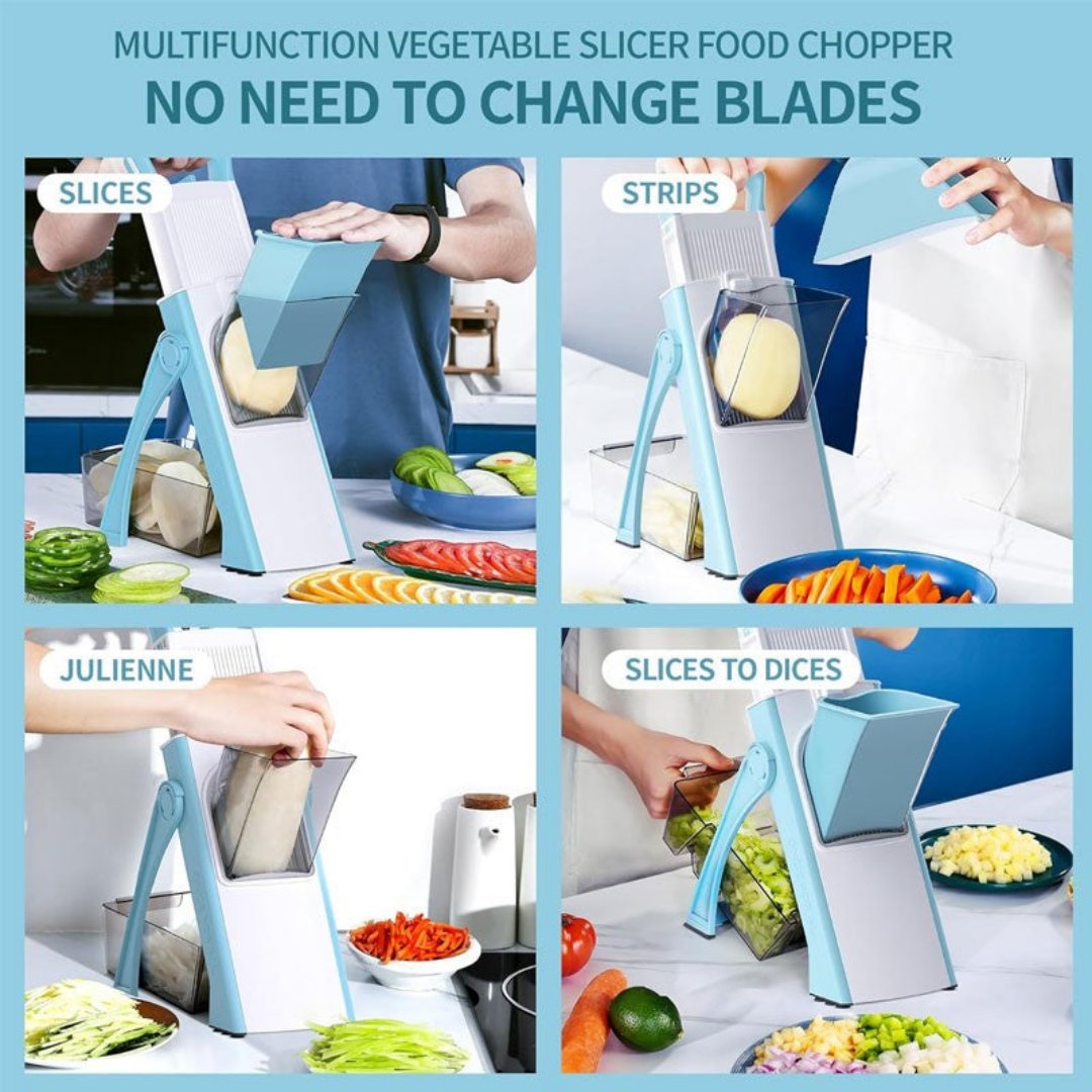 Vegetable Slicing And Dicing And Grating