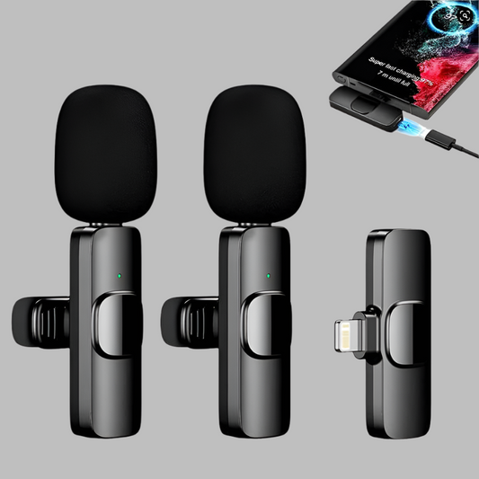2 In 1 Live Stream Microphone
