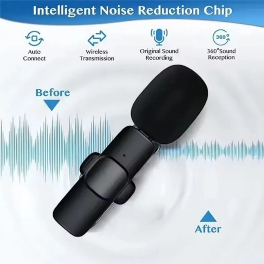 2 In 1 Live Stream Microphone
