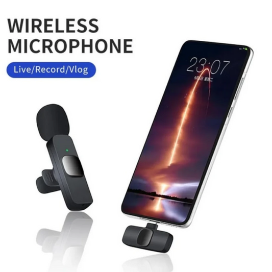 2 In 1 Live Stream Microphone