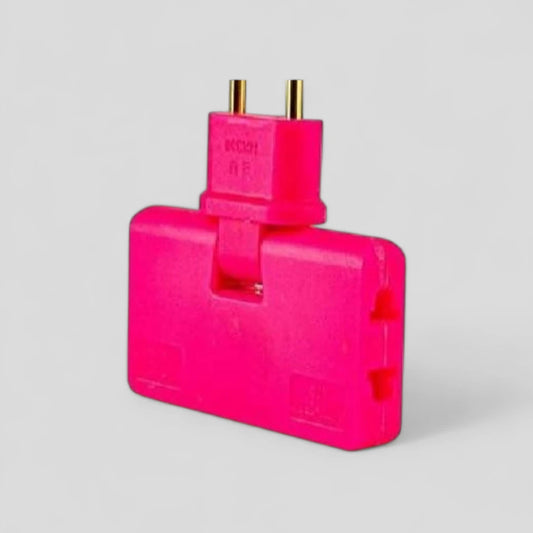 3-in-1 Folding Plug Adapter - 2500W
