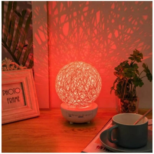3D Night Light With Bluetooth Speaker
