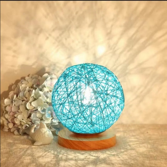 3D Night Light With Bluetooth Speaker