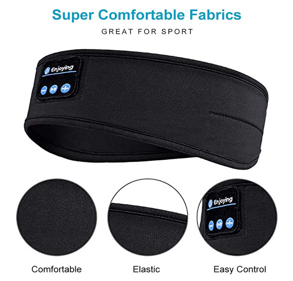 3 In 1 Bluetooth Headphones Sleep Mask Flat