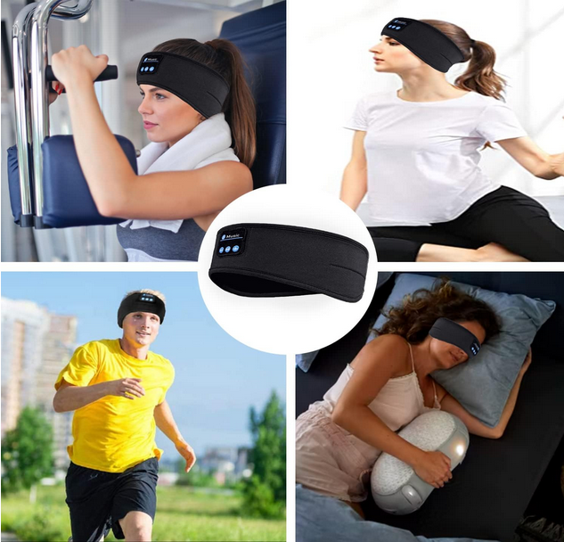 3 In 1 Bluetooth Headphones Sleep Mask Flat
