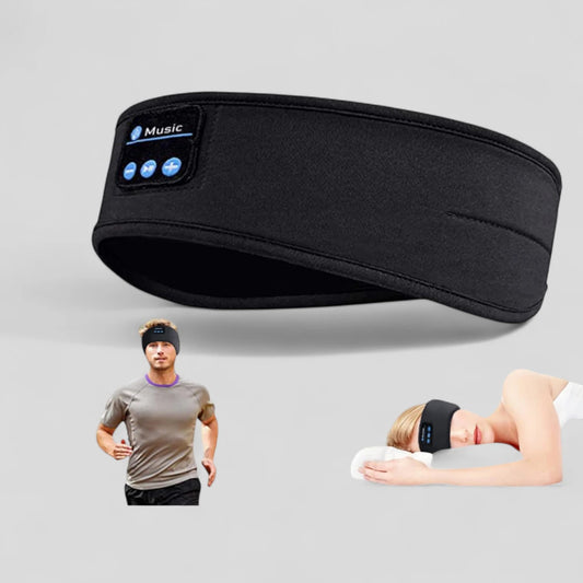 3-in-1 Bluetooth Sleep Mask Headphones