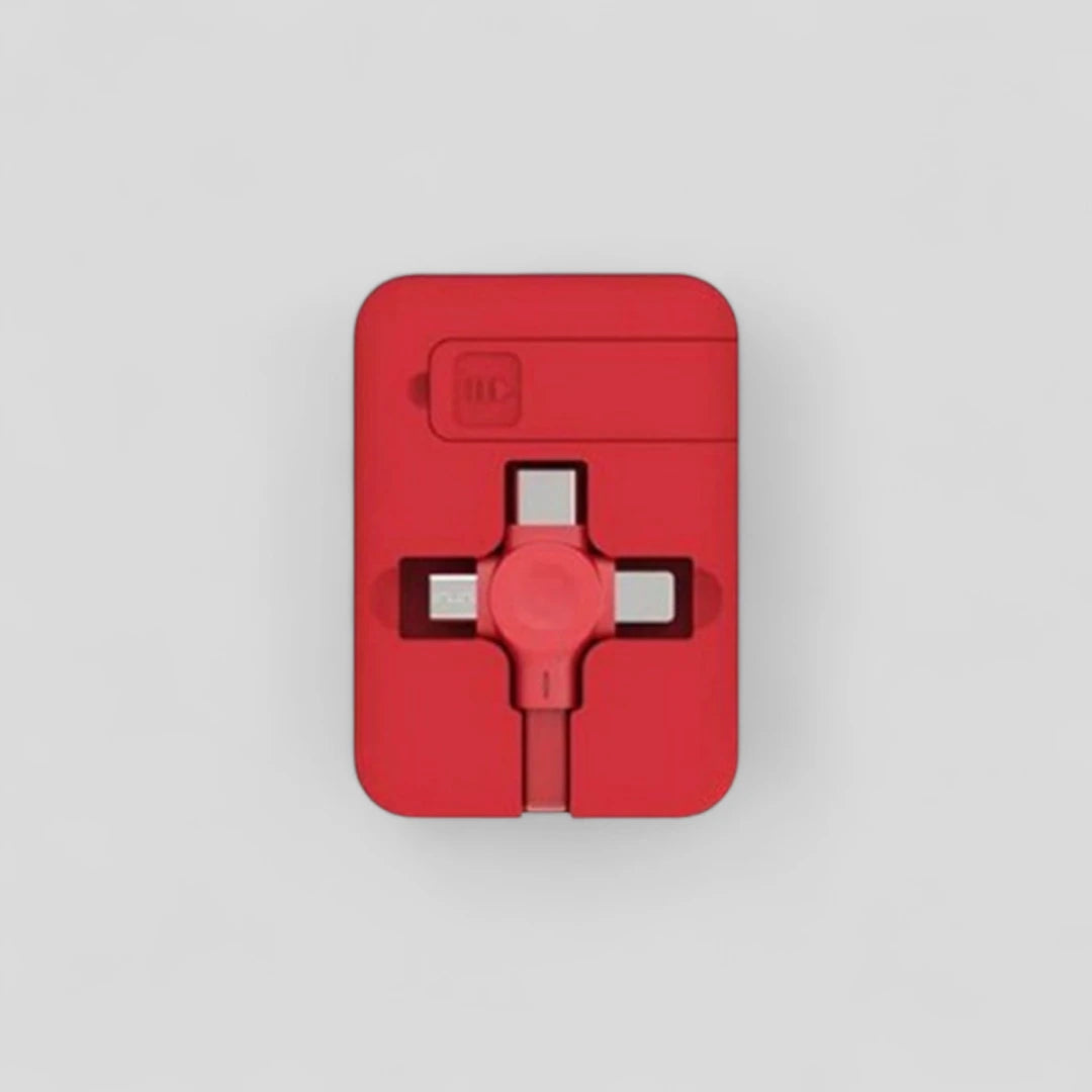 3-in-1 USB Data And Charging Cable