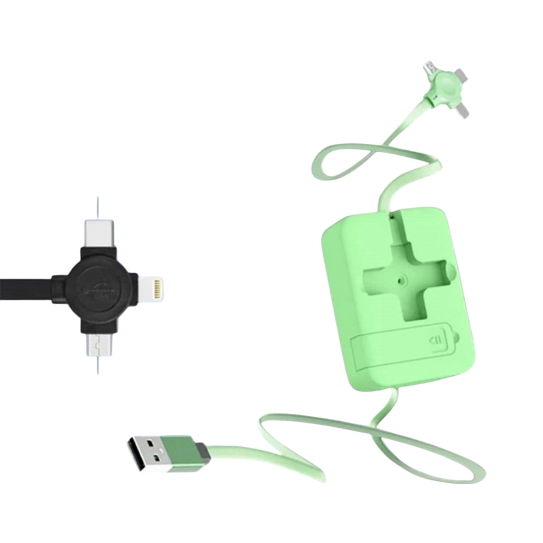 3-in-1 USB Data Cable