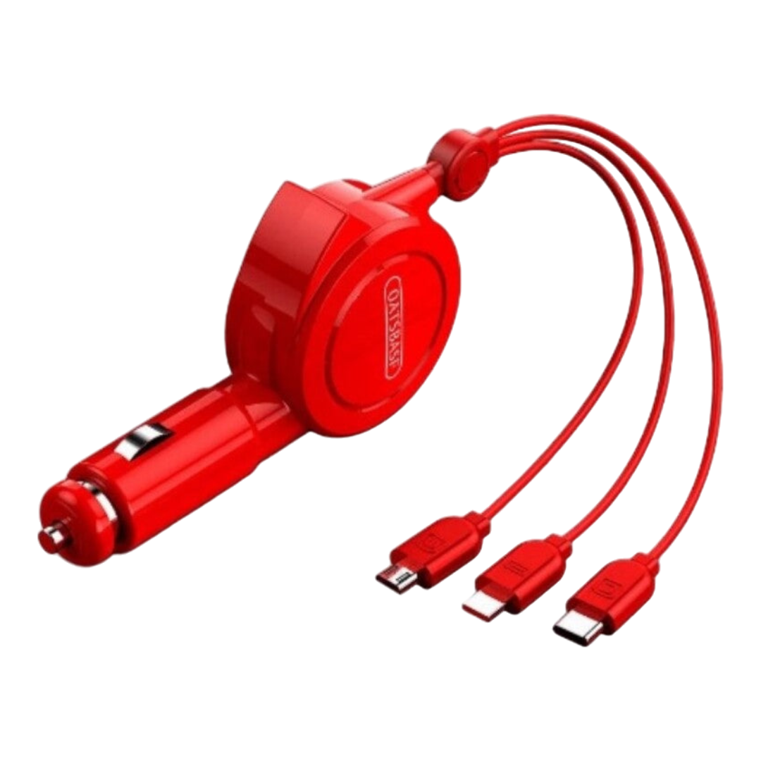 3 in 1 Car Charger – 4.2A