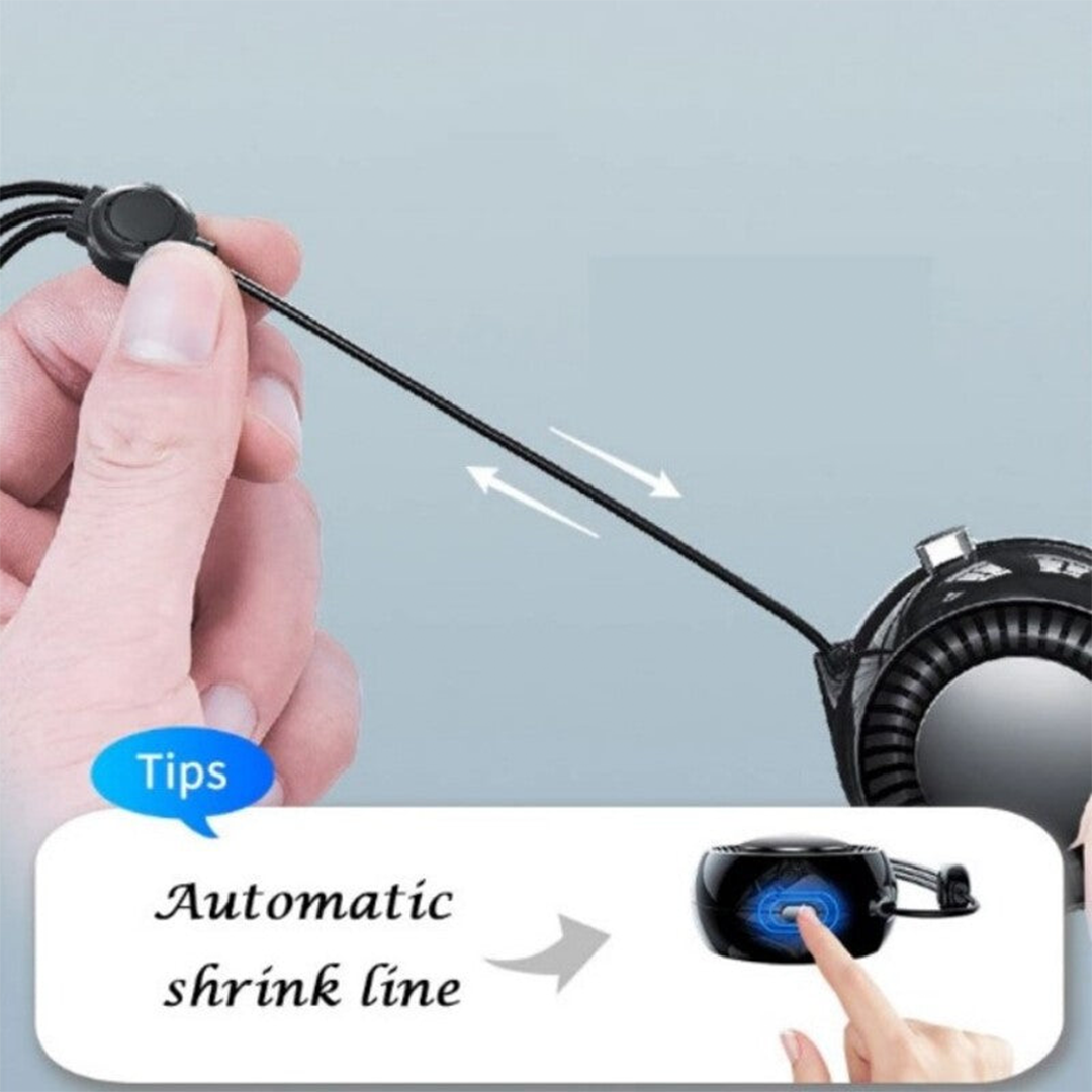 3 in 1 Car Charger – 4.2A