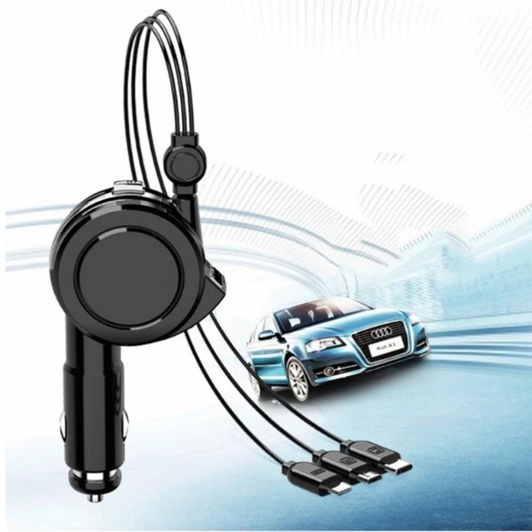 3 in 1 Car Charger – 4.2A