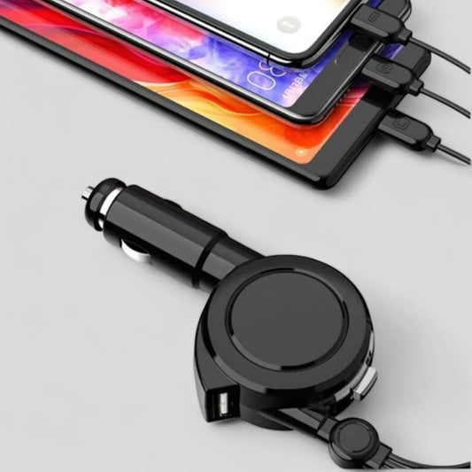 3 in 1 Car Charger – 4.2A