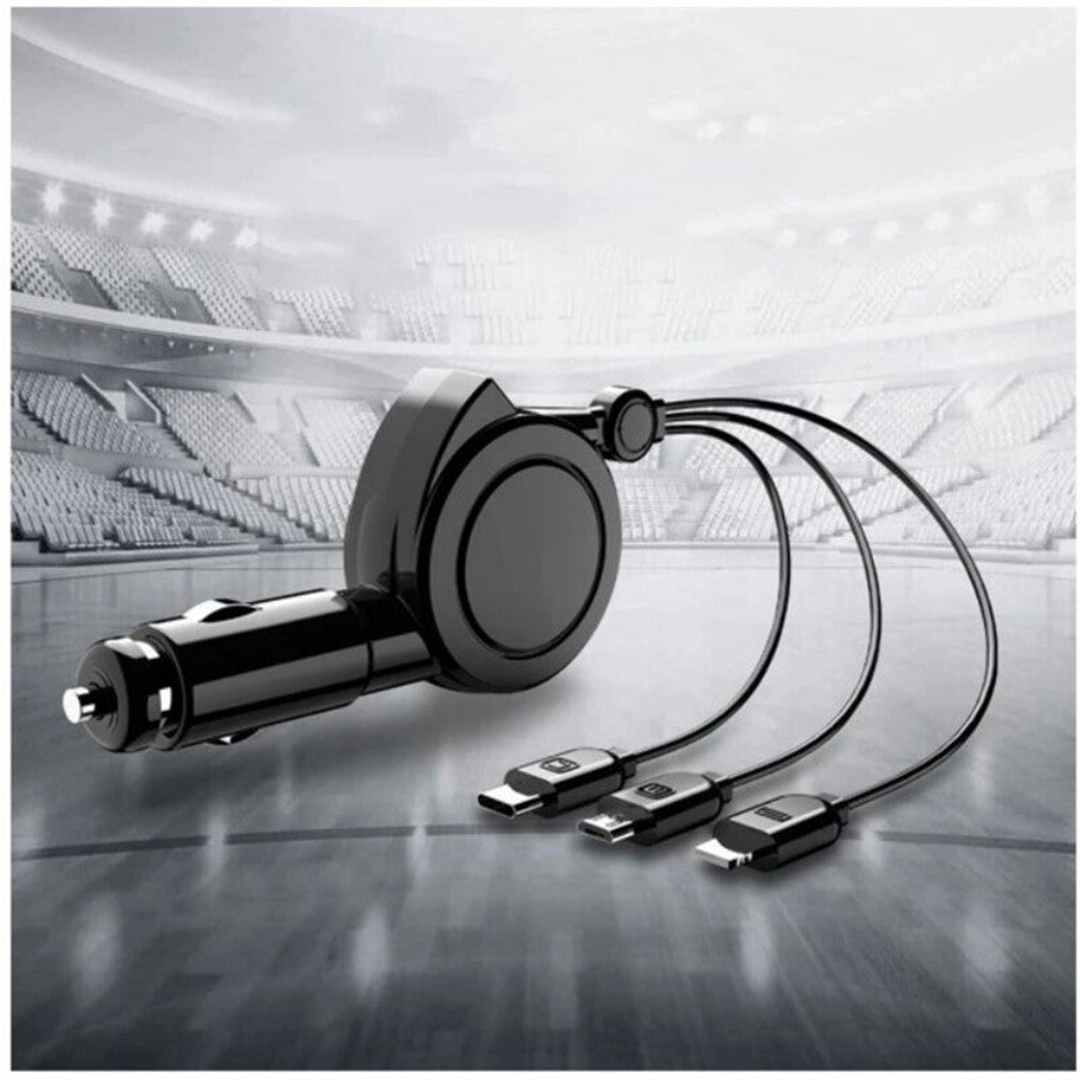 3 in 1 Car Charger – 4.2A