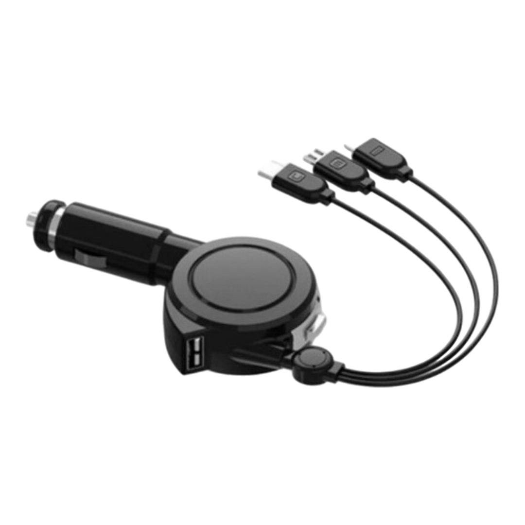 3 in 1 Car Charger – 4.2A