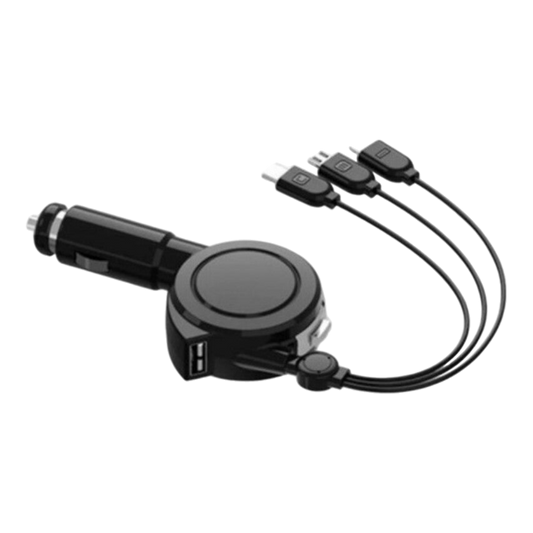 3 in 1 Car Charger – 4.2A