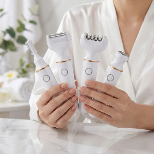 3-in-1 Rechargeable Electric Shaver