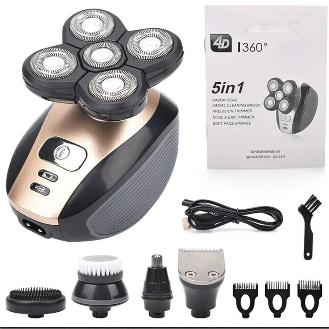 5 In 1 Electric Shaver