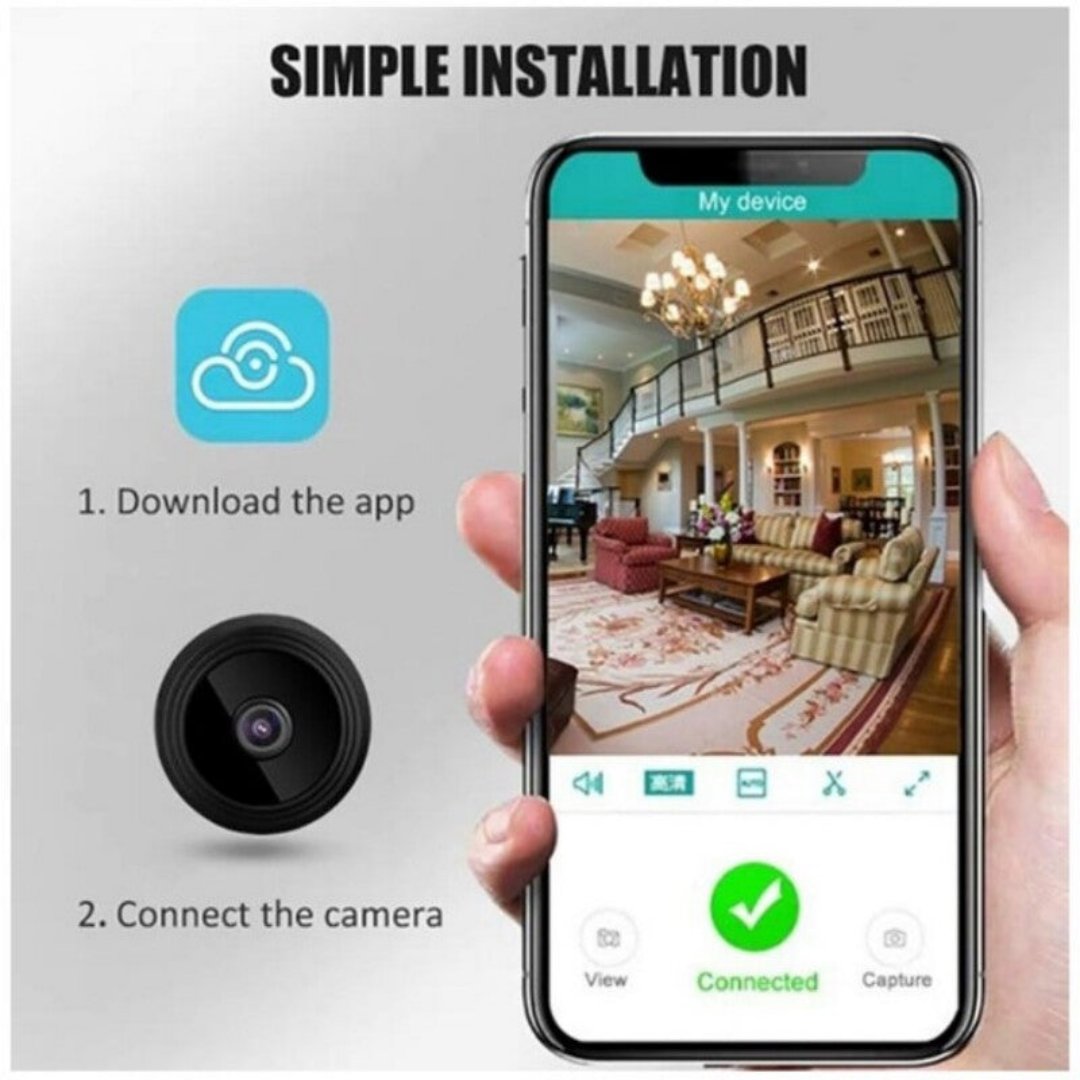 A9 Mini Full HD 1080p Camera