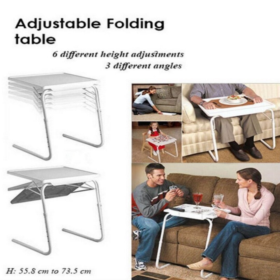 Adjustable Folding Table