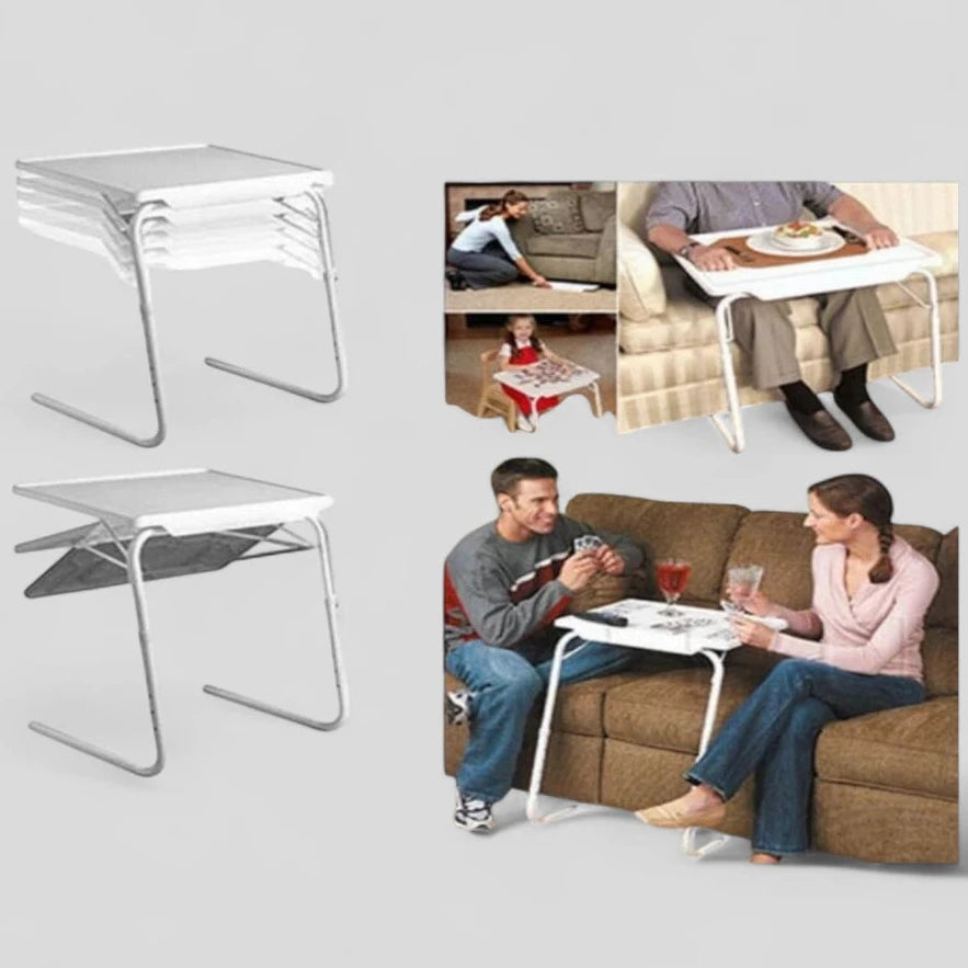 Adjustable Folding Table