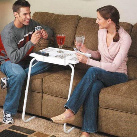 Adjustable Folding Table