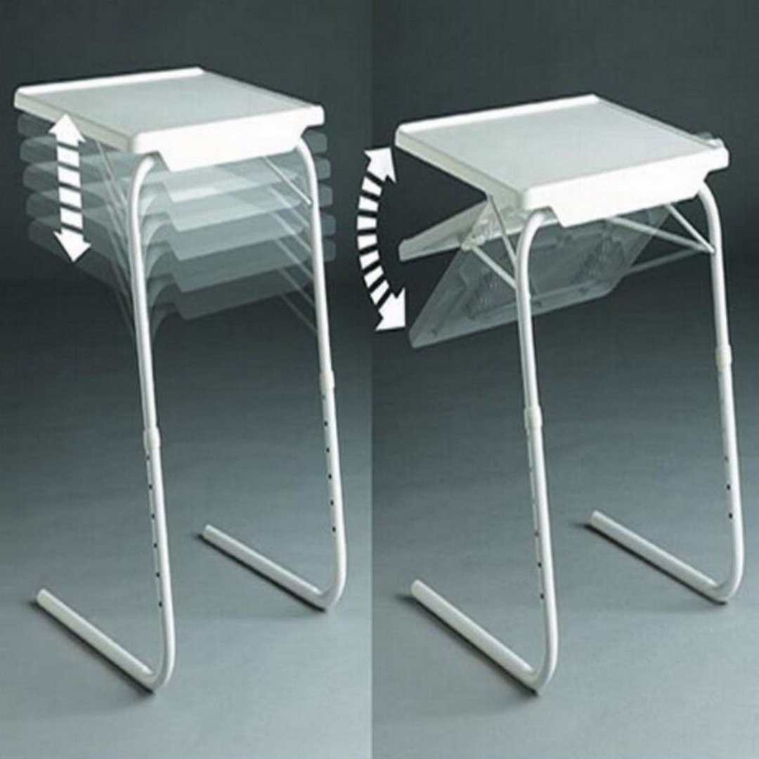 Adjustable Folding Table