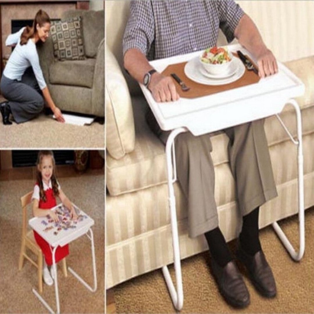 Adjustable Folding Table