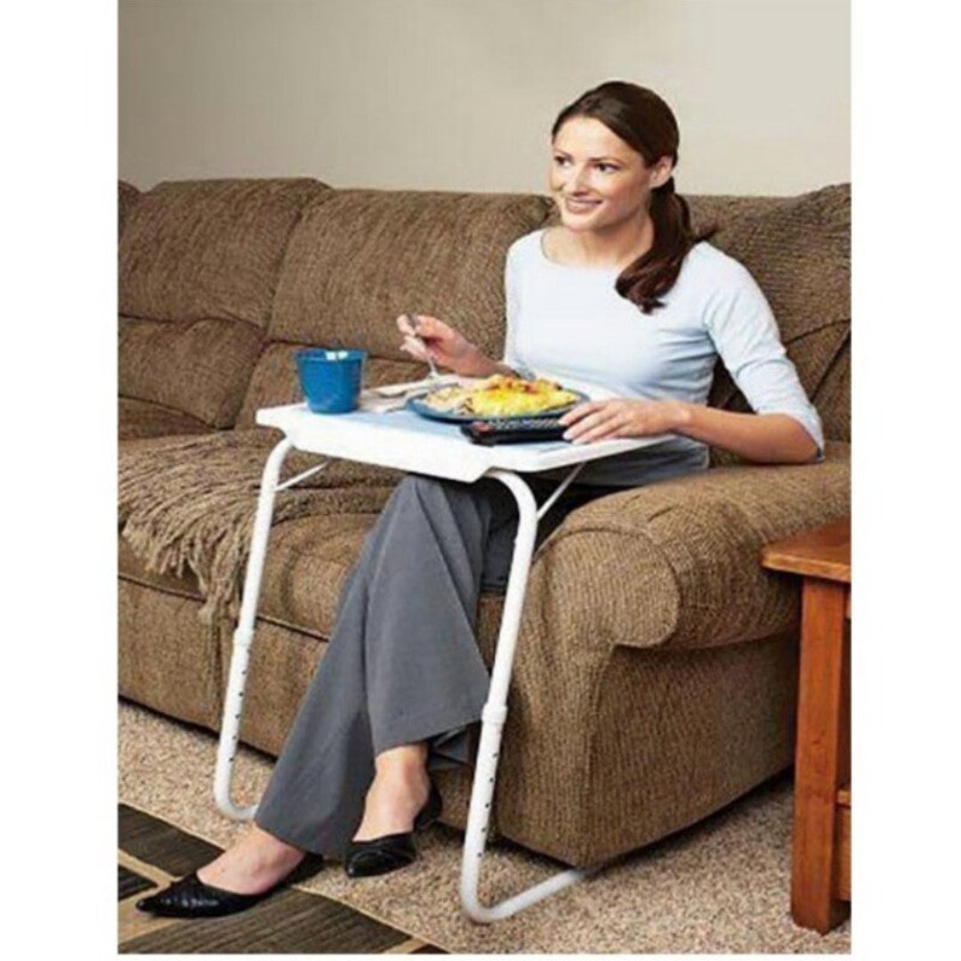 Adjustable Folding Table