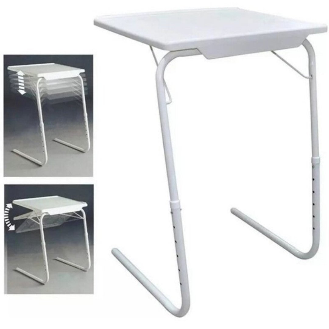 Adjustable Folding Table