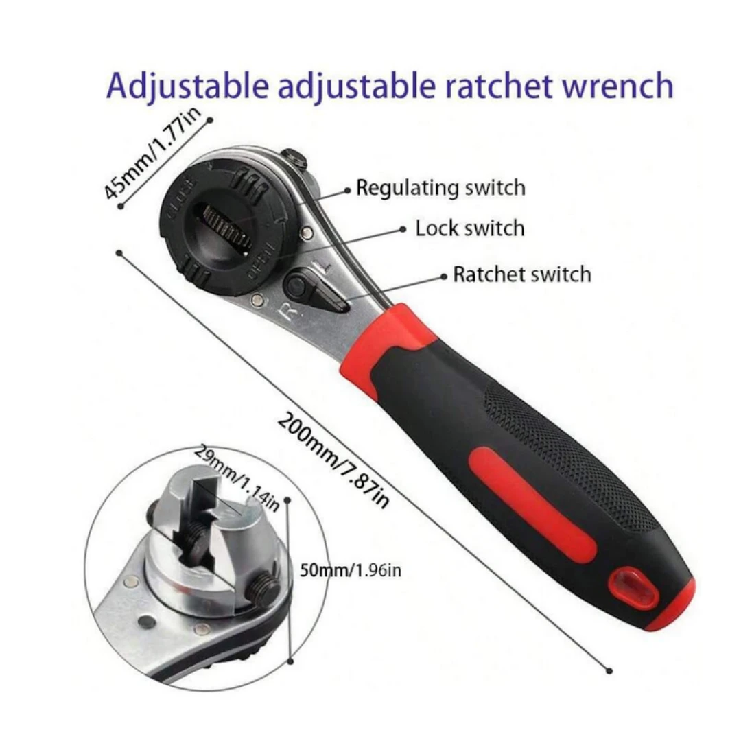 Adjustable Ratchet Wrench