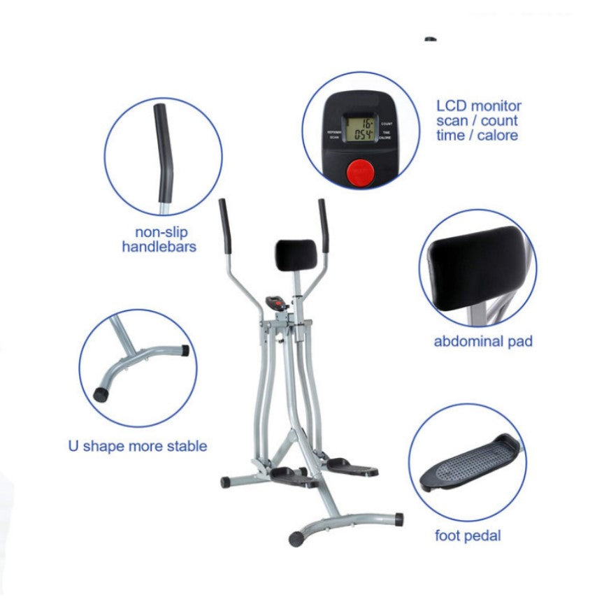 Air Walker Glider Exercise Machine
