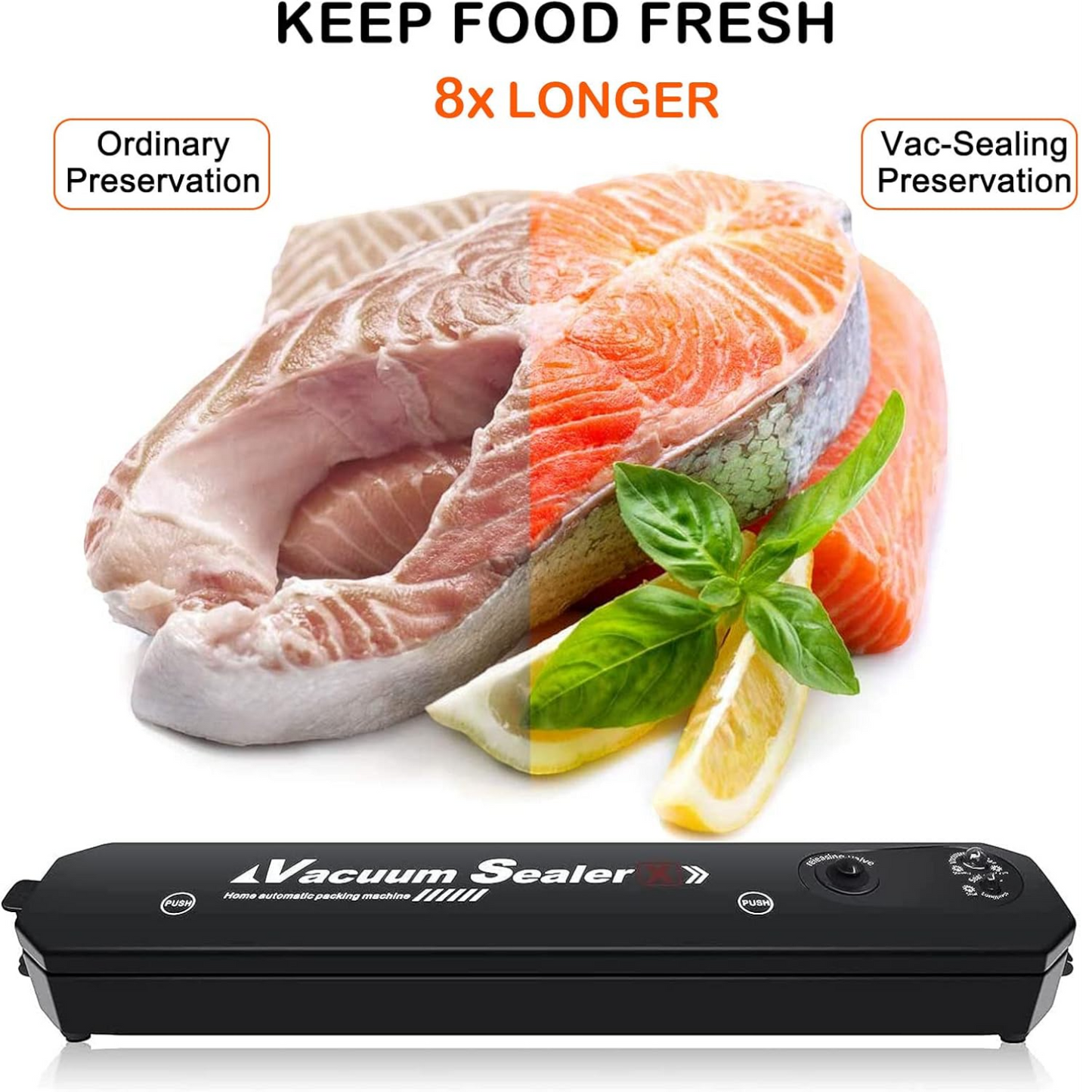 Automatic Electric Vacuum Sealer