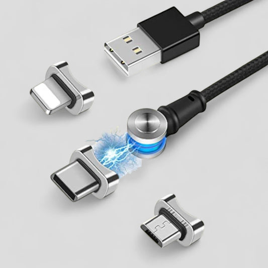 Fast charging & Data Transfer Magnetic Cable Set