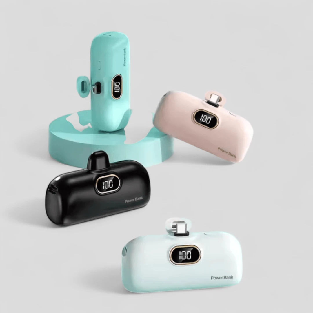 KUULAA Mini Power Bank – 3 Colors