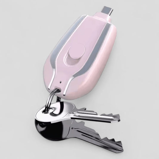 Mini Emergency Power Bank – 2 Colors