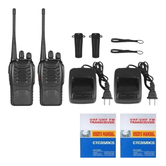Baofeng 888s Walkie Talkie - 5-10Km