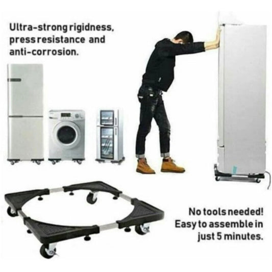 Adjustable Base for Washing Machine And Refrigerator - Stretchable Up To 80cm