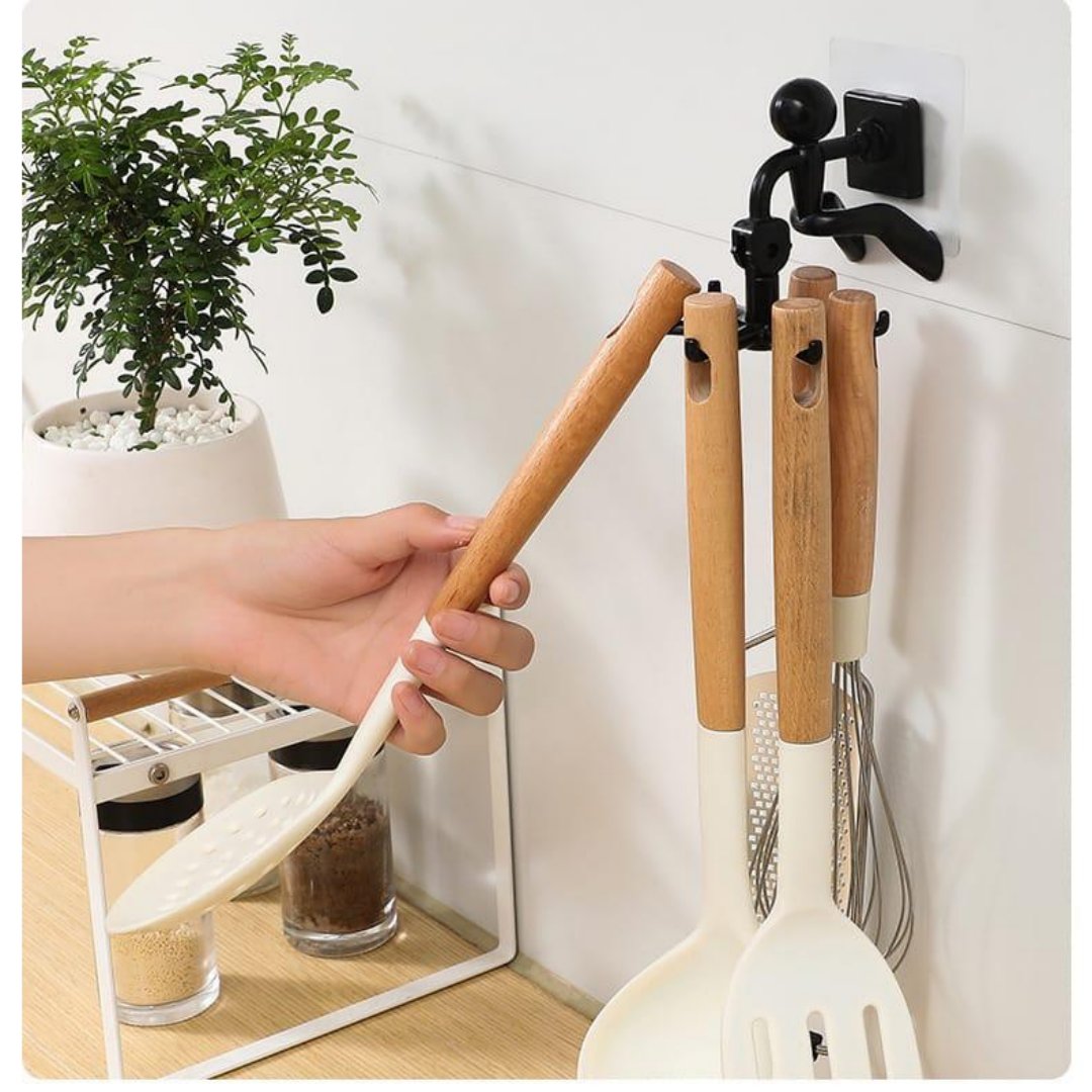 Hanger Hook With 6 Claws