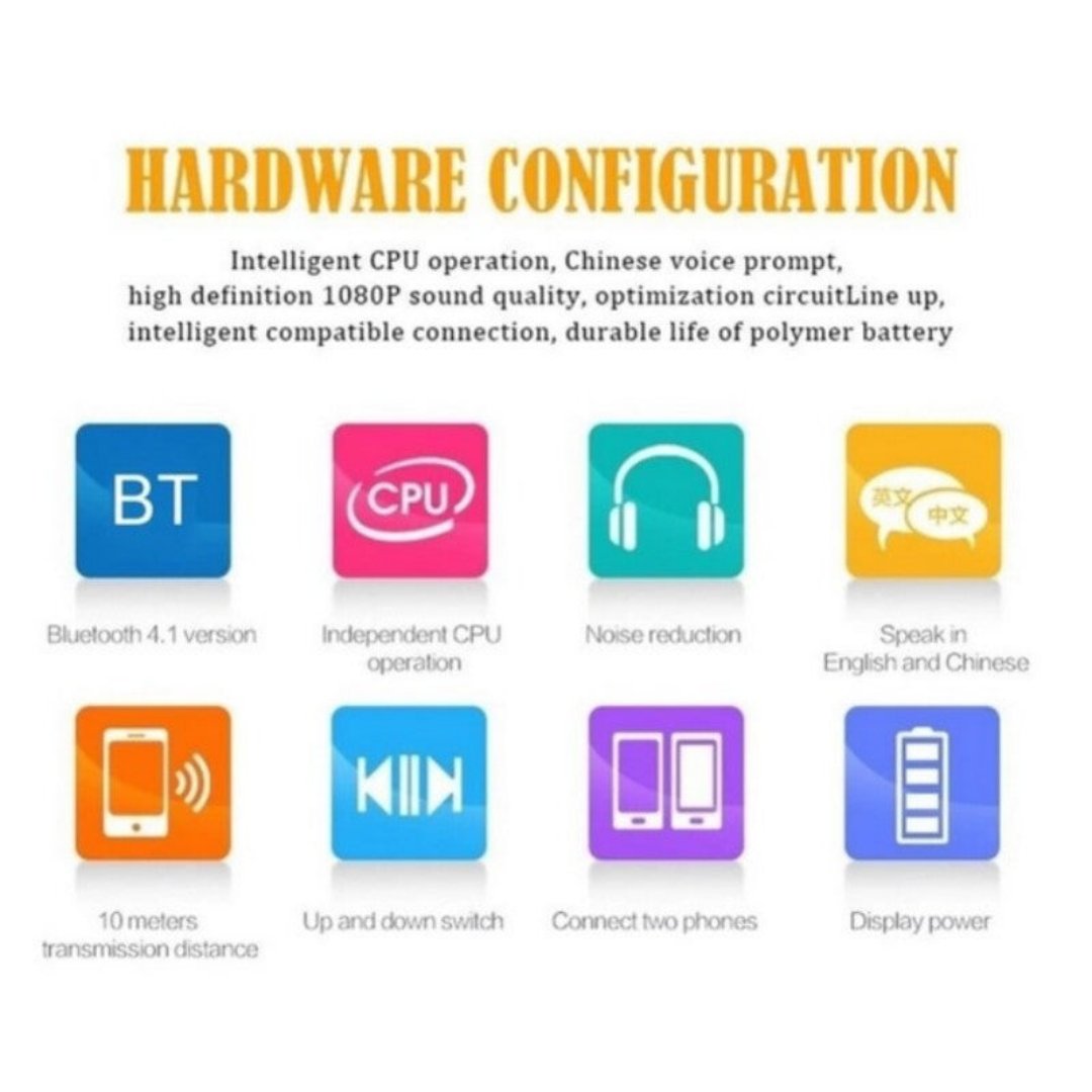 Bluetooth Earphones