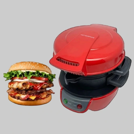 Multi-Functional Sandwich & Burger Maker - 600W