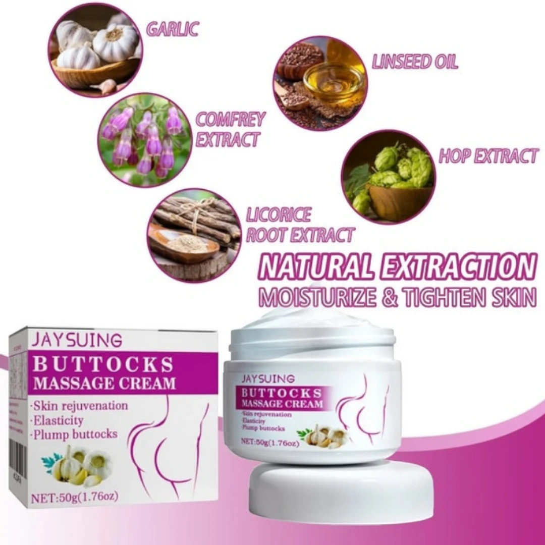 Buttocks Massage Cream