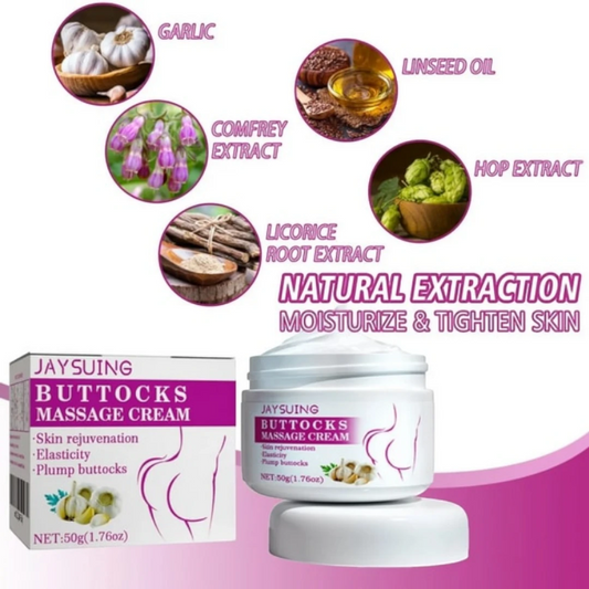 Buttocks Massage Cream - 50g