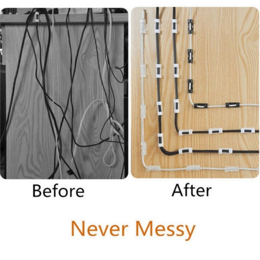 Cable Clips Organizer