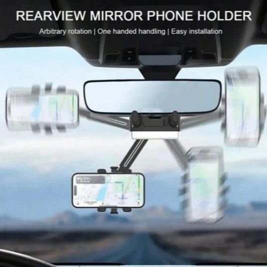 Car Mirror Phone Holder